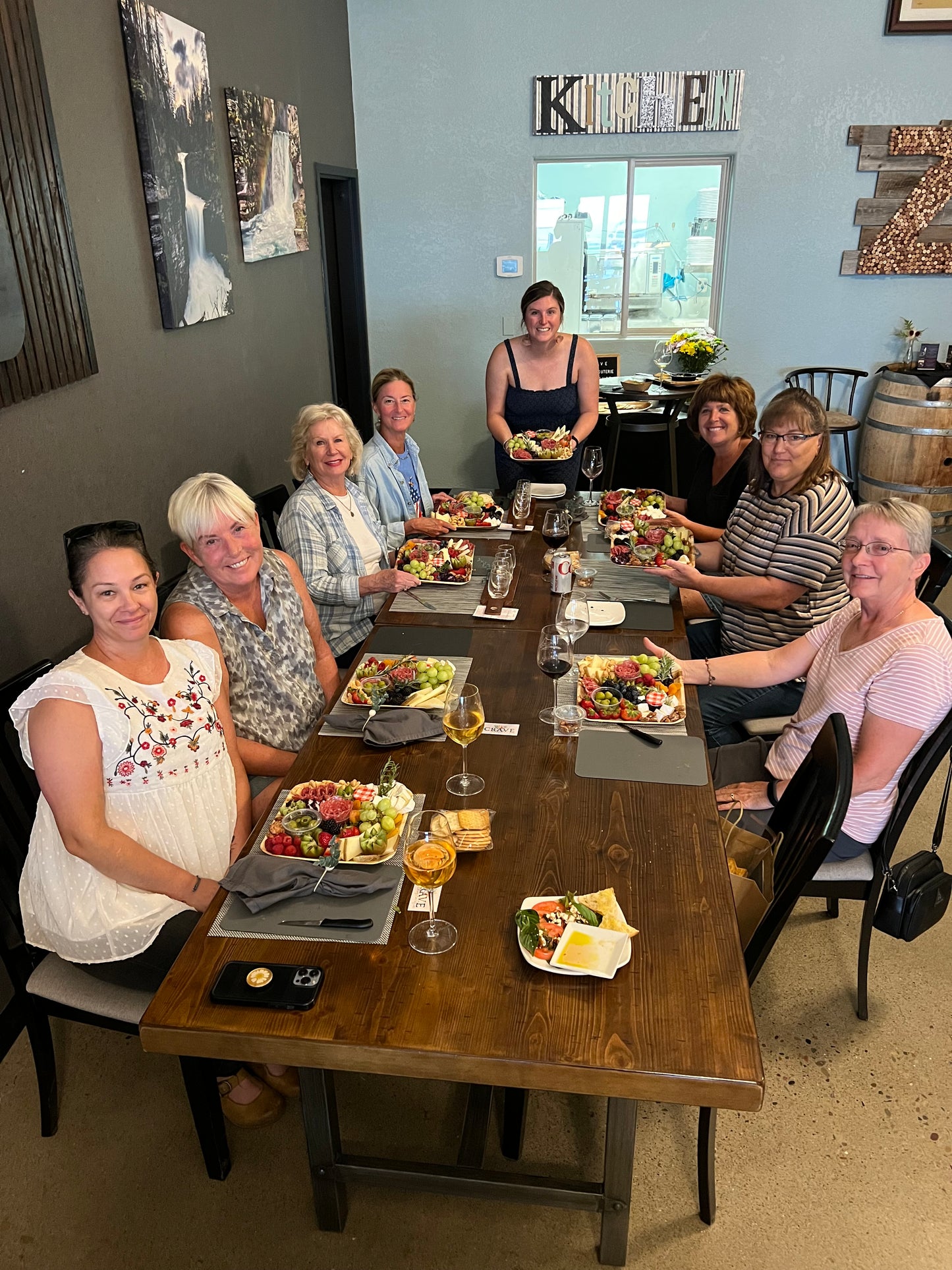 Galentines Charcuterie Workshop