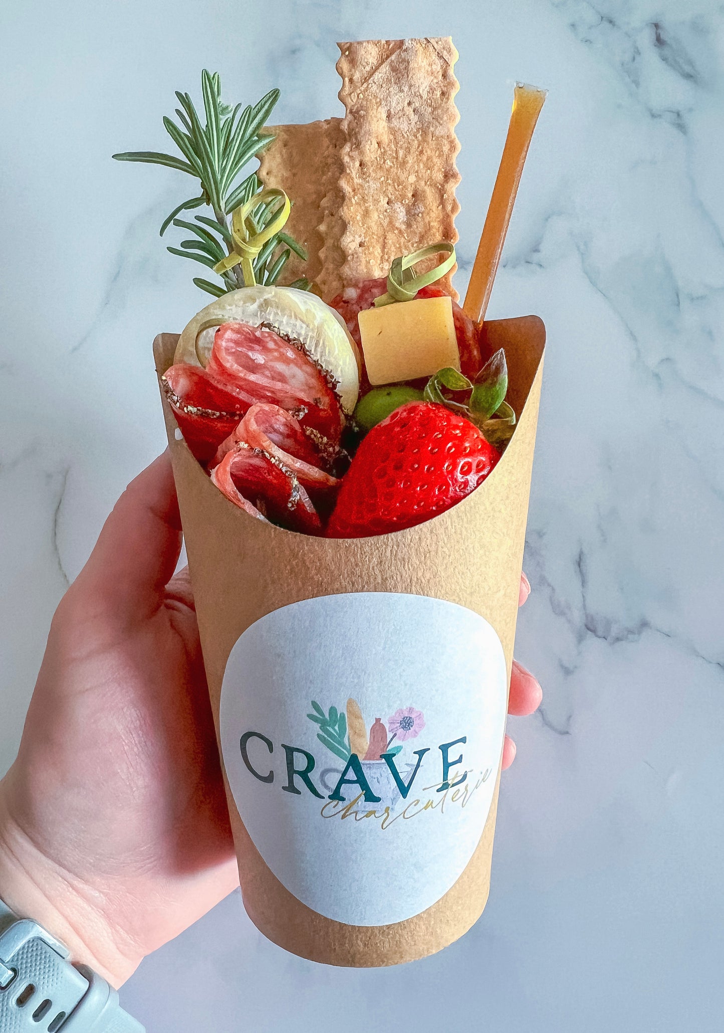 Charcuterie Cups (Minimum of 5)